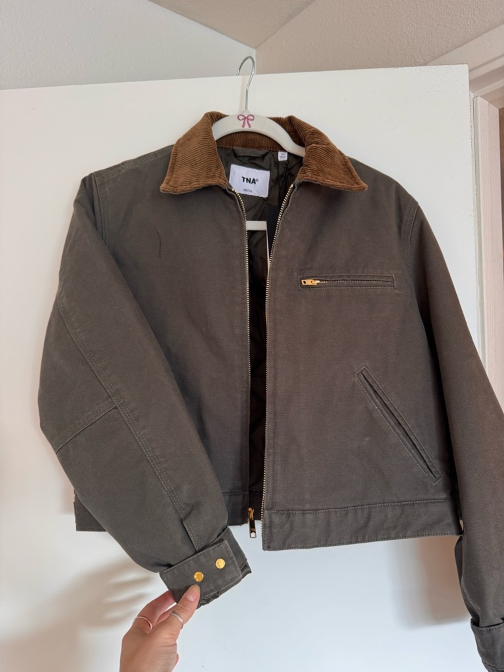 Aritzia TNA Barkley Workwear Jacket